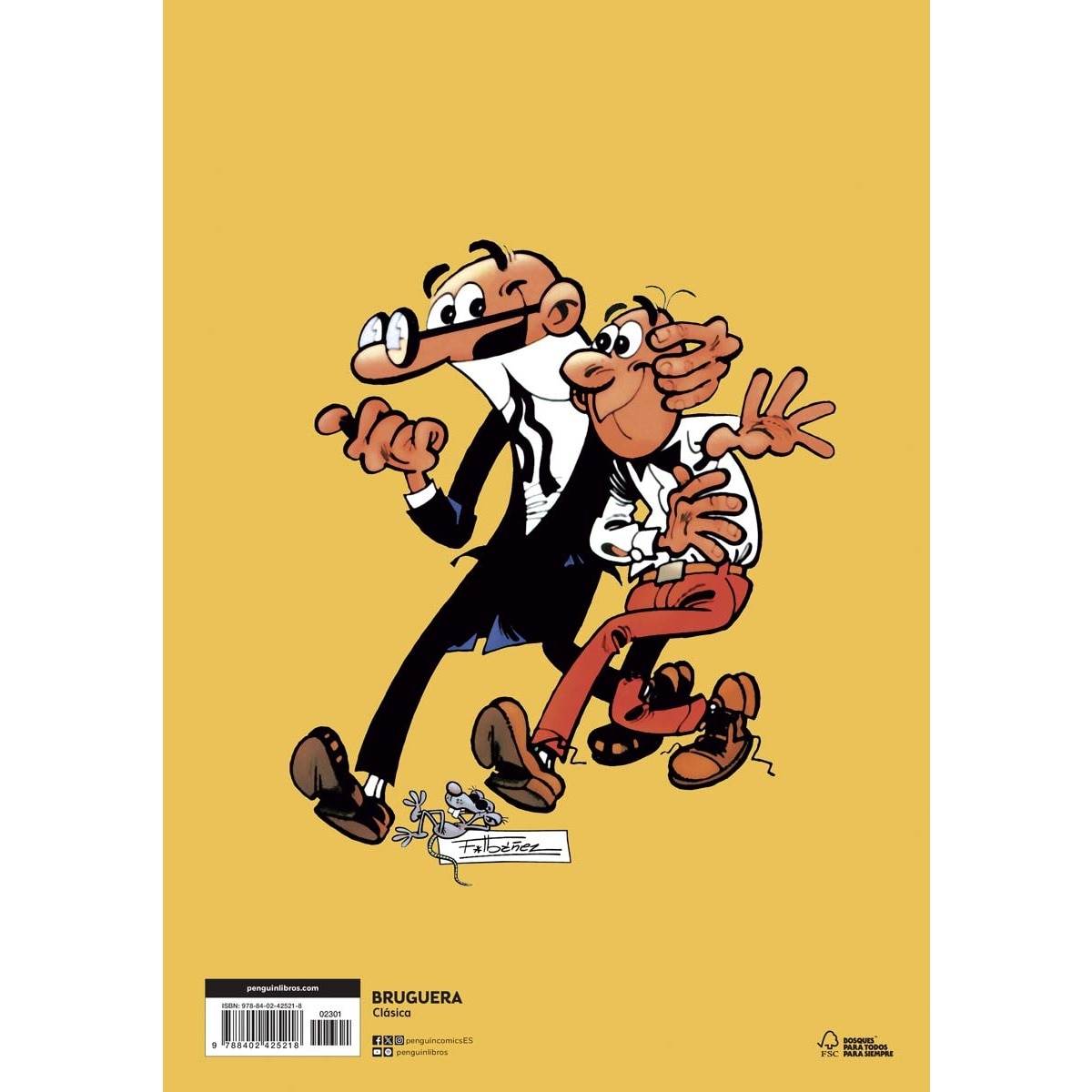 Mortadelo y Filemón. El cambio climático (Olé! Mortadelo 218) (Tapa blanda) 6