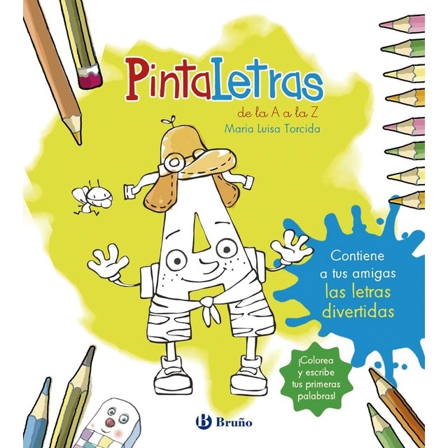 Imagen 0 de PintaLetras  (Tapa blanda)