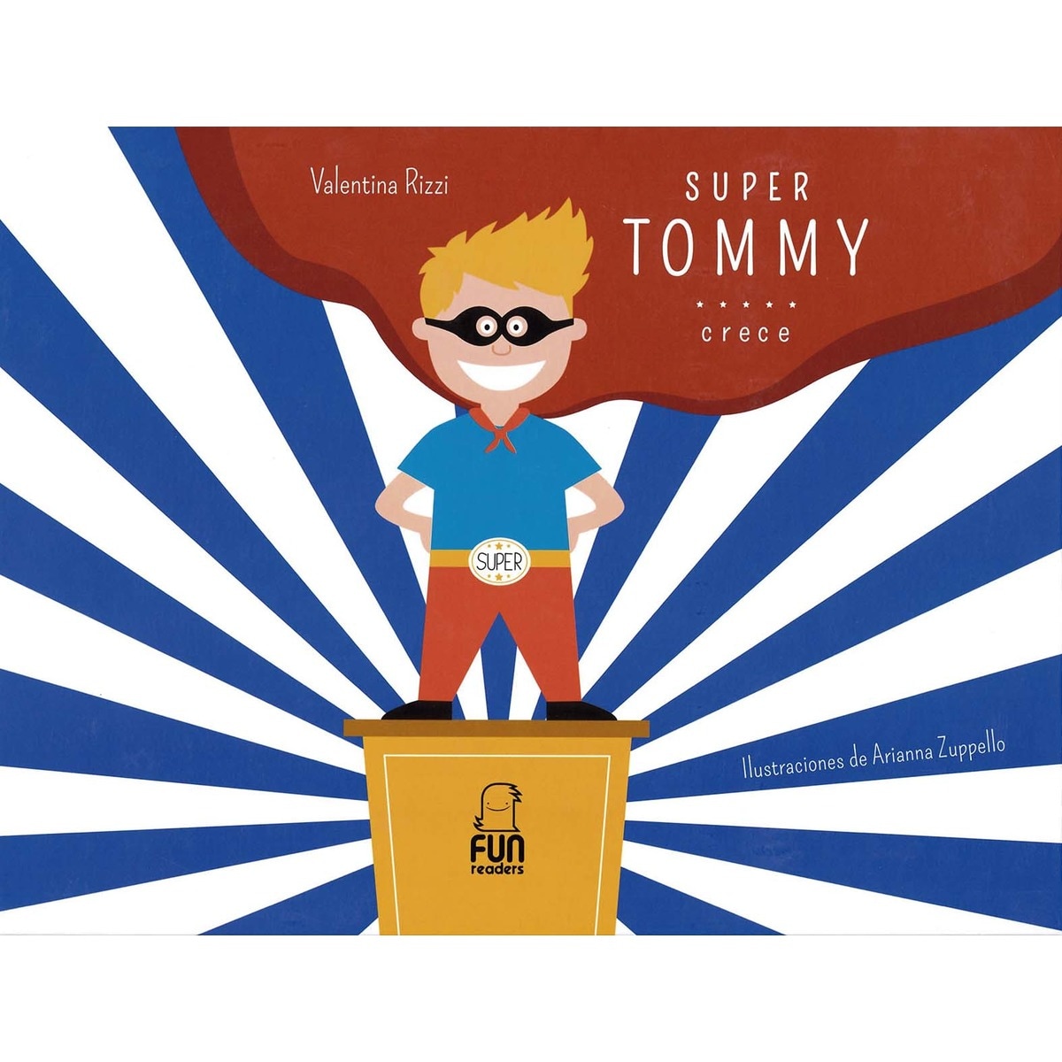 Imagem 0 de SUPERTOMMY: crece (Capa dura)