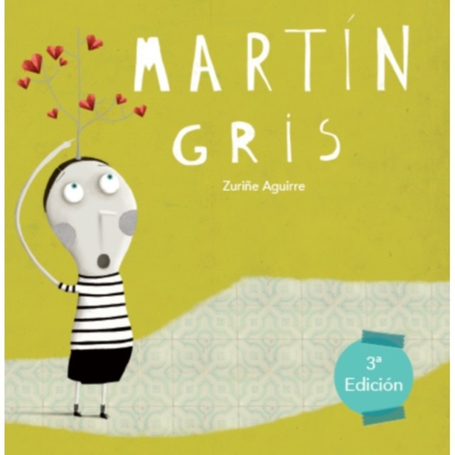 Imagen 0 de MARTÍN GRIS  (Tapa dura)