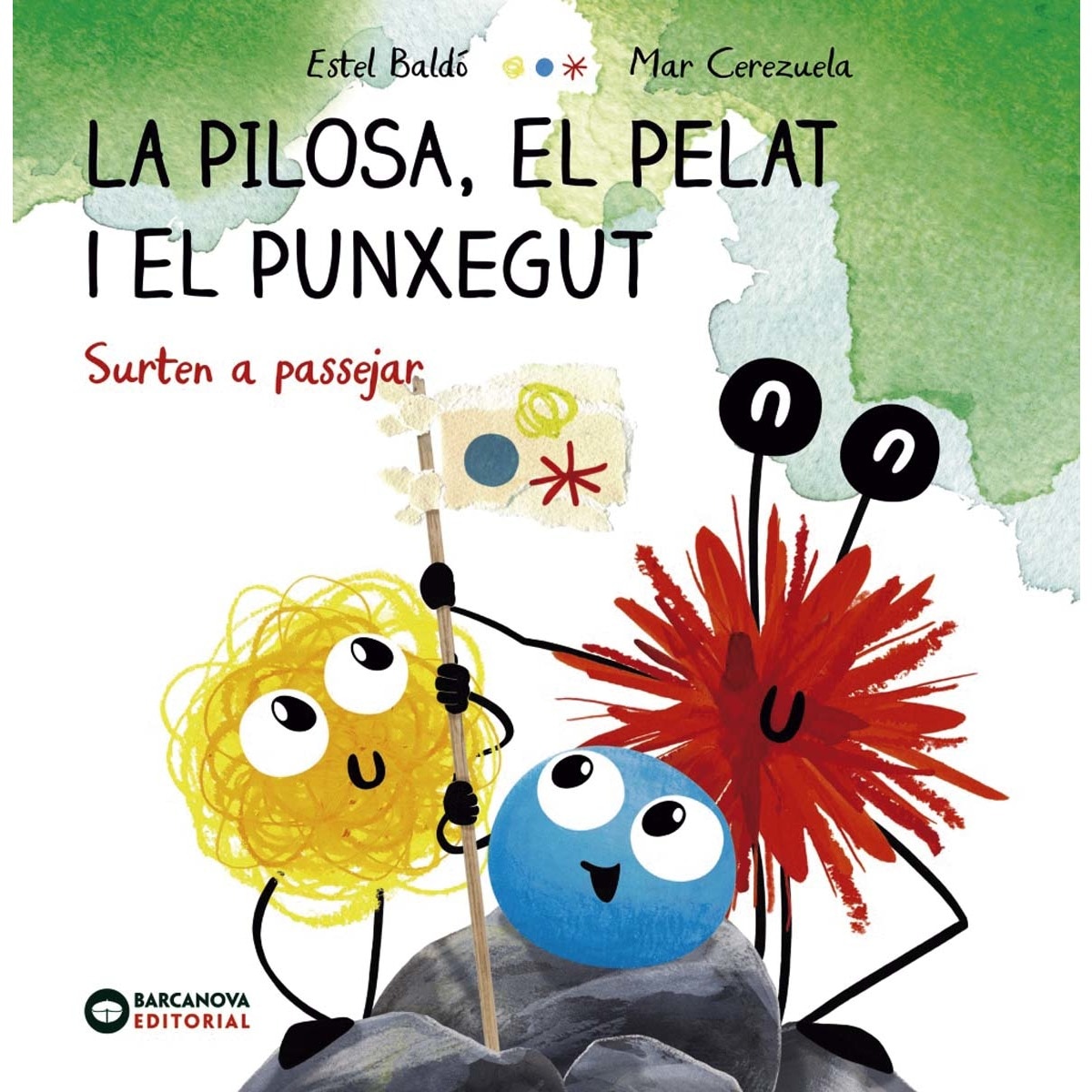 Imagem 0 de La Pilosa, el Pelat i el Punxegut. Surten a passejar