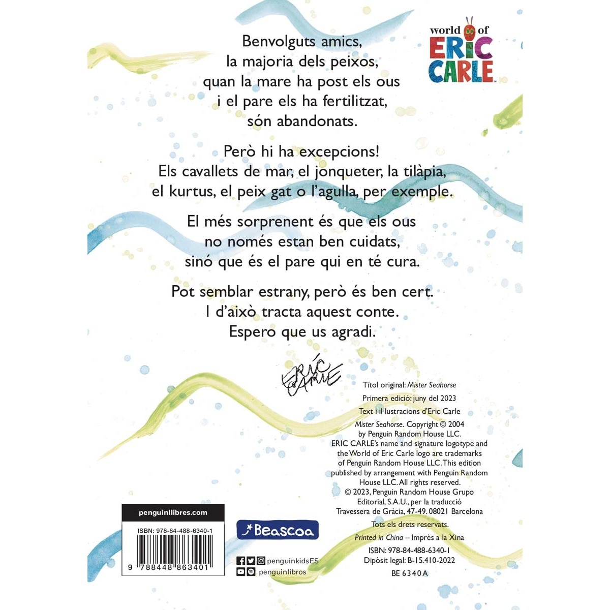 El senyor Cavallet de Mar (Col·lecció Eric Carle) 5