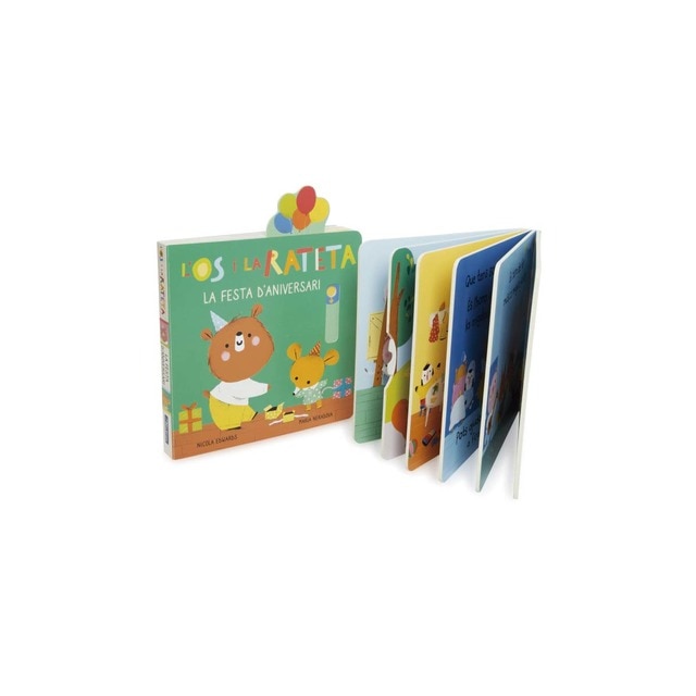 Imagen 0 de Oso y Ratona - ¡Buenas noches!: Un libro de cartón con pestañas