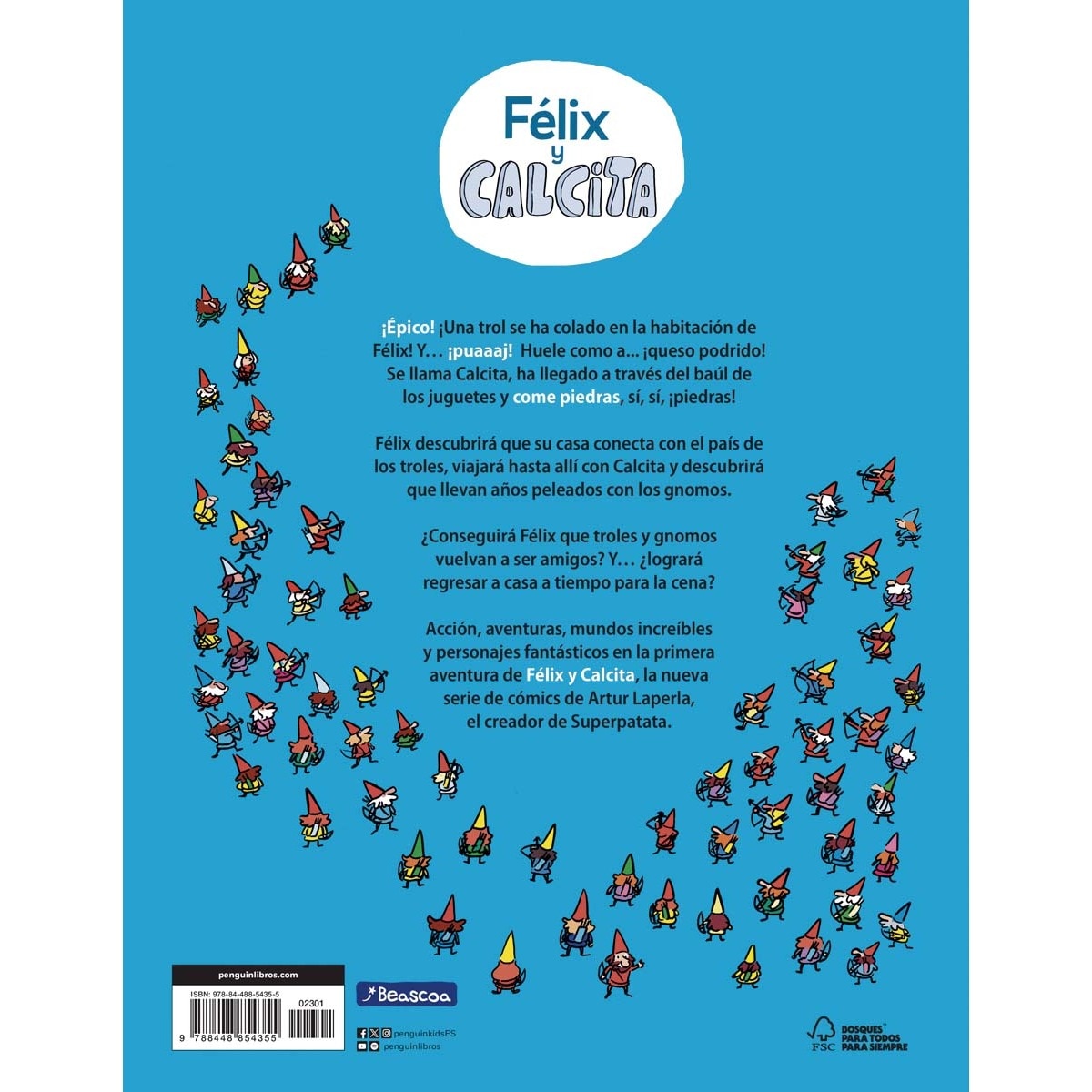 Félix y Calcita (Félix y Calcita 1): Mi primer cómic (Capa dura) 2