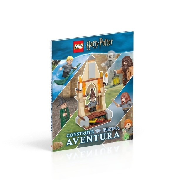 LEGO® Harry Potter. Construye tu propia aventura: (con minifigura y modelo 2 en 1 exclusivo) (Capa dura) 3