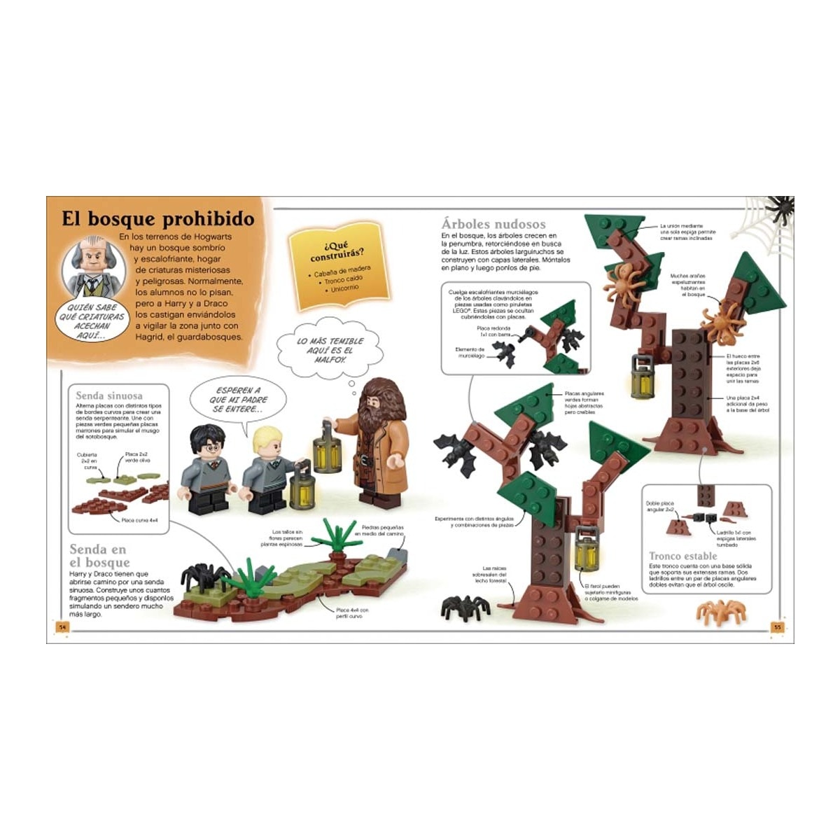 LEGO® Harry Potter. Construye tu propia aventura: (con minifigura y modelo 2 en 1 exclusivo) (Capa dura) 2