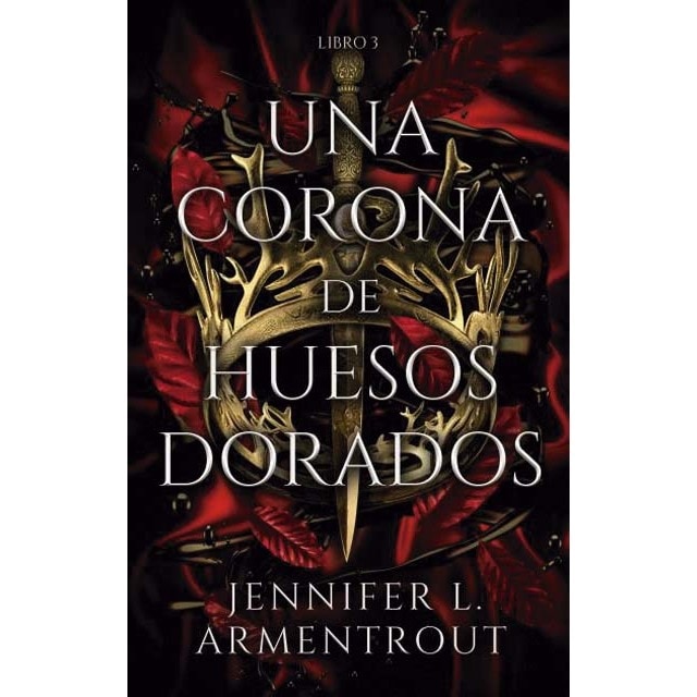 Una corona de huesos dorados (Tapa blanda)