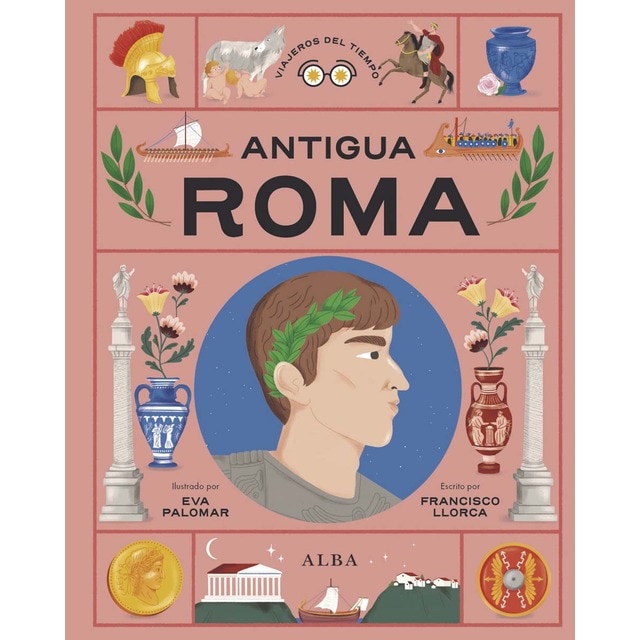 Imagem 0 de Antigua Roma (Capa dura)