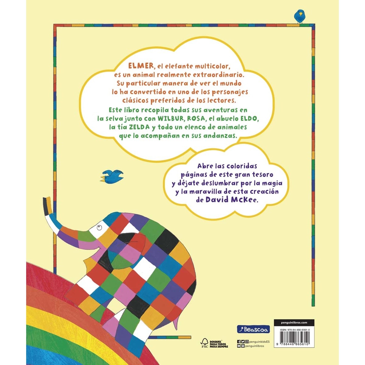 Elmer. Recopilatorio de cuentos - Elmer. Cuentos completos (Capa dura) 7