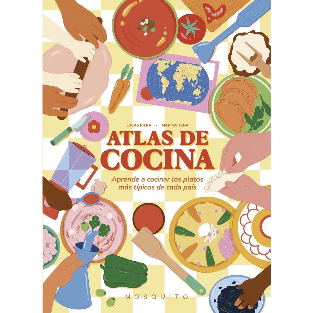 Imagem 0 de Atlas de cocina: Viaje por las cocinas más deliciosas del mundo