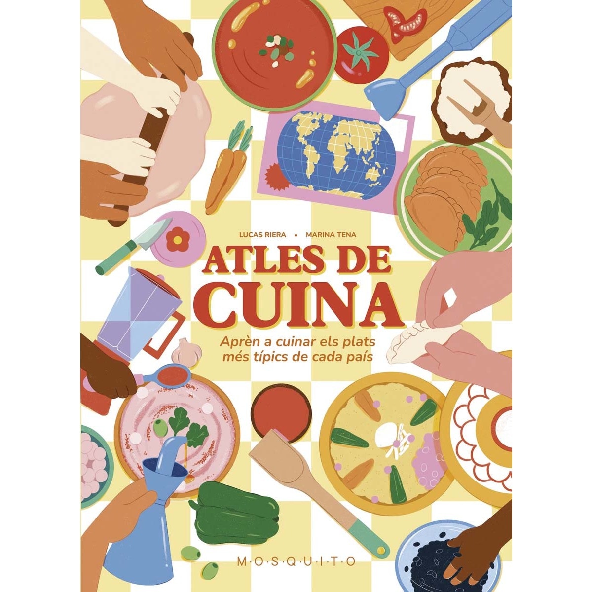 Imagem 0 de Atles de cuina: Aprèn a cuinar els plats més típics de cada país