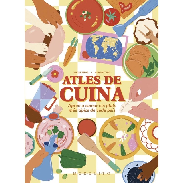 Imagem 0 de Atles de cuina: Aprèn a cuinar els plats més típics de cada país