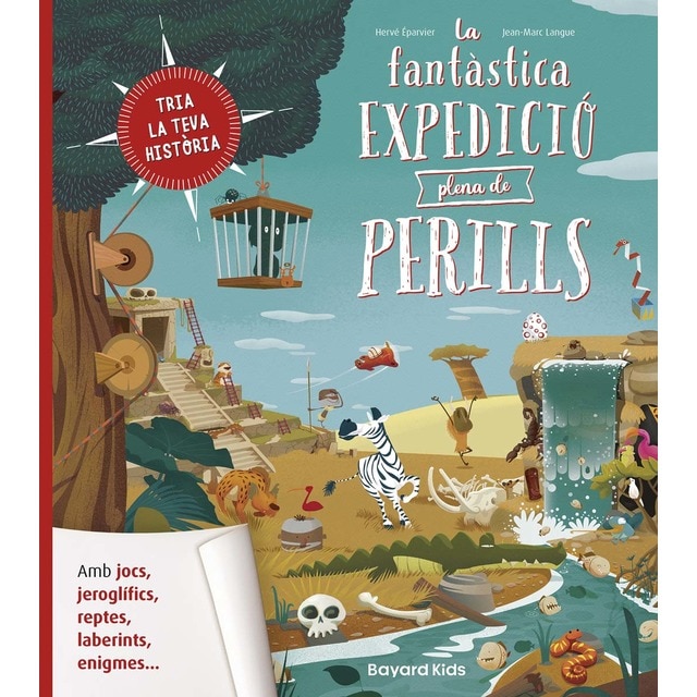Imagem 0 de La fantàstica expedició plena de perills