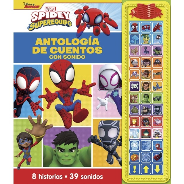 Imagen 0 de ANTOLOGIA DE CUENTOS CON SONIDO SPIDEY Y SU SUPEREQUIPO  (Tapa dura)