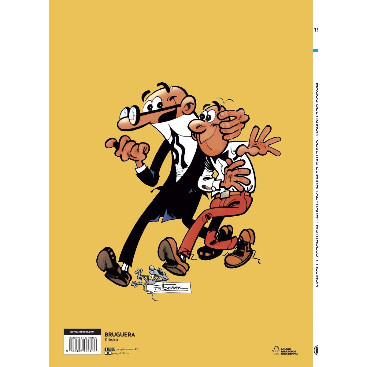 Mortadelo y Filemón. Objetivo eliminar al «Rana» (Magos del Humor 190) (Capa dura) 3