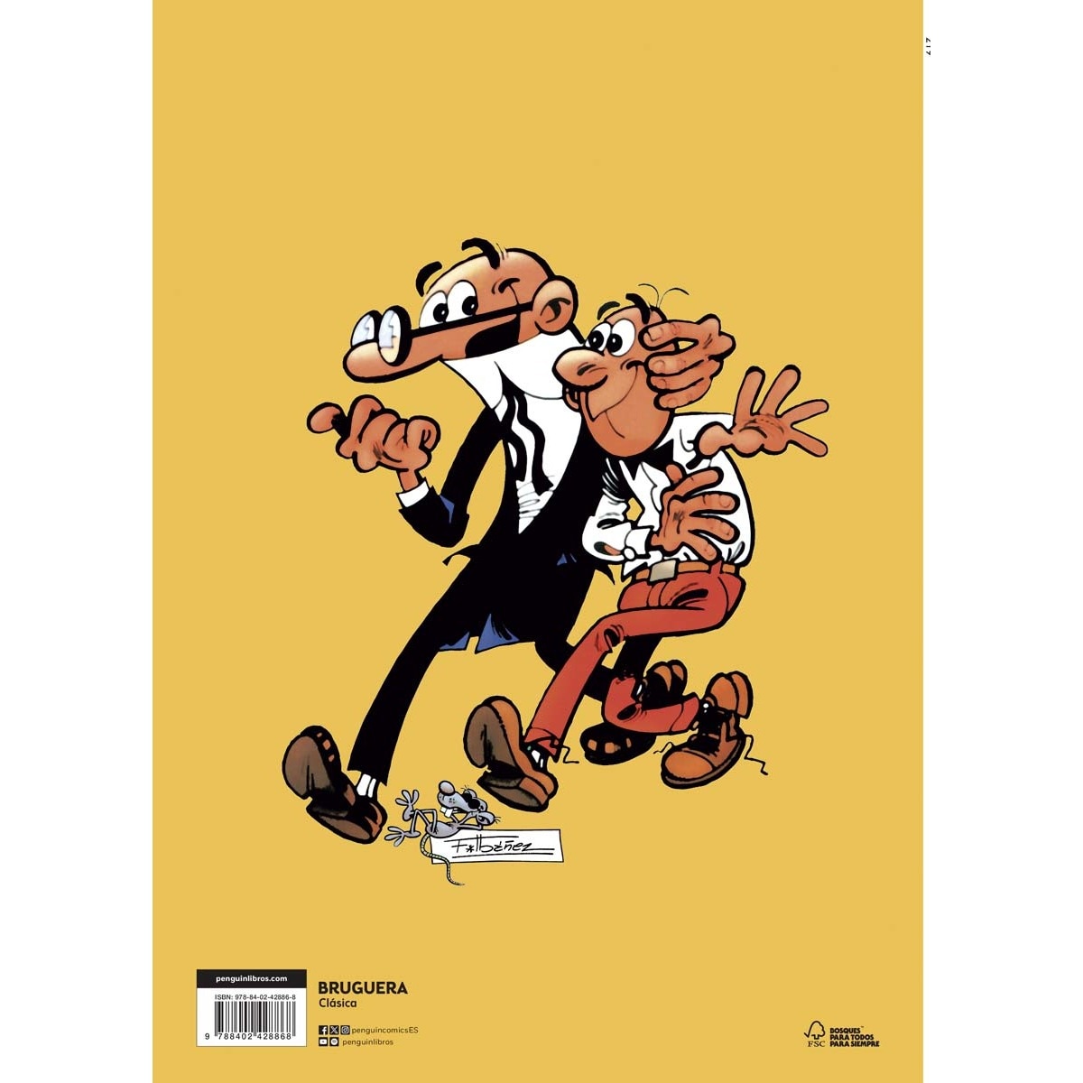 Mortadelo y Filemón. La vuelta al mundo (Olé! Mortadelo 219) (Capa mole) 2