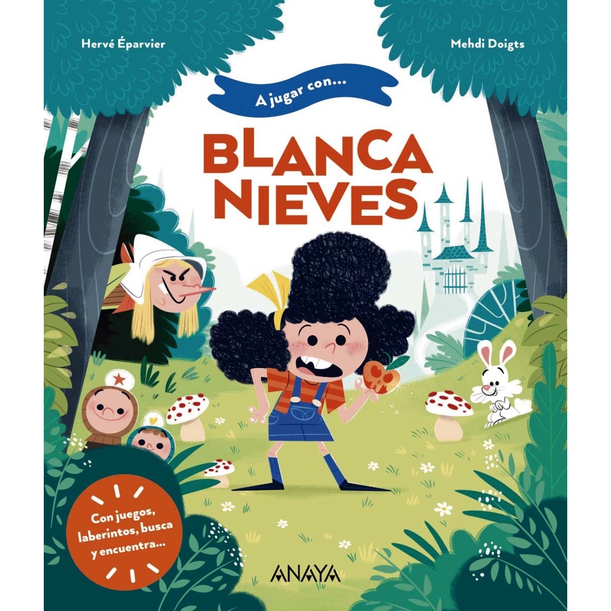 Imagen 0 de A jugar con Blancanieves