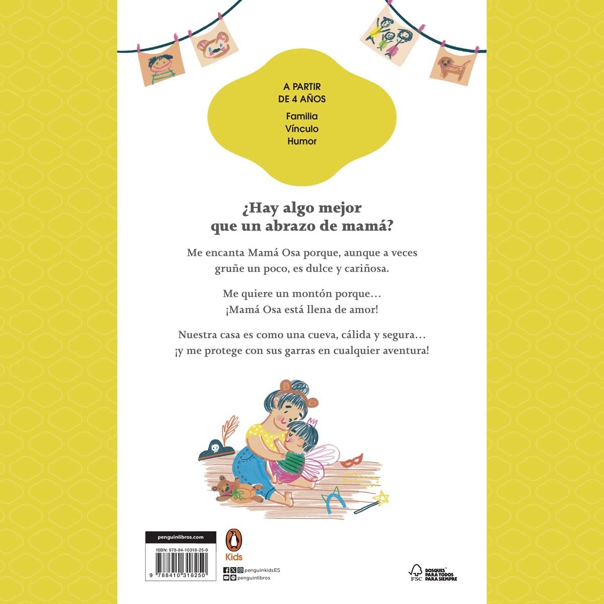Mamá Osa y yo: ¡Un abrazo de mamá lo es todo! (Capa dura) 5