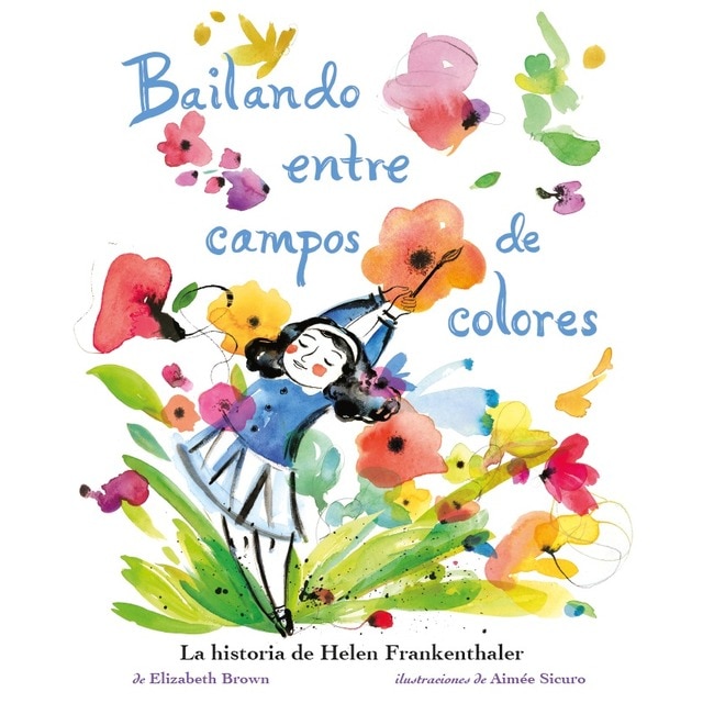 Imagem 0 de Bailando entre campos de colores (Capa dura)