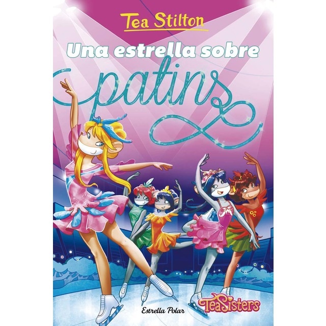 Imagen 0 de Una estrella sobre patins  (Tapa blanda con solapas)
