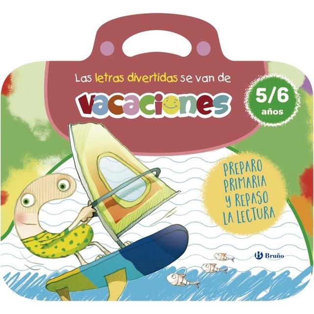 Imagen 0 de Las letras divertidas se van de vacaciones. 5-6 años: Preparo Primaria y repaso la lectura