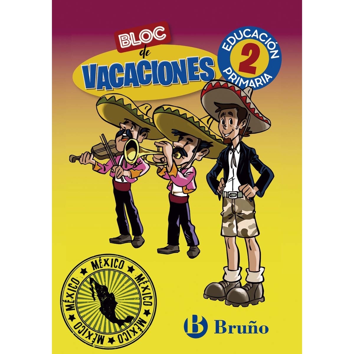 Imagen 0 de Bloc de vacaciones 2 (Tapa blanda)