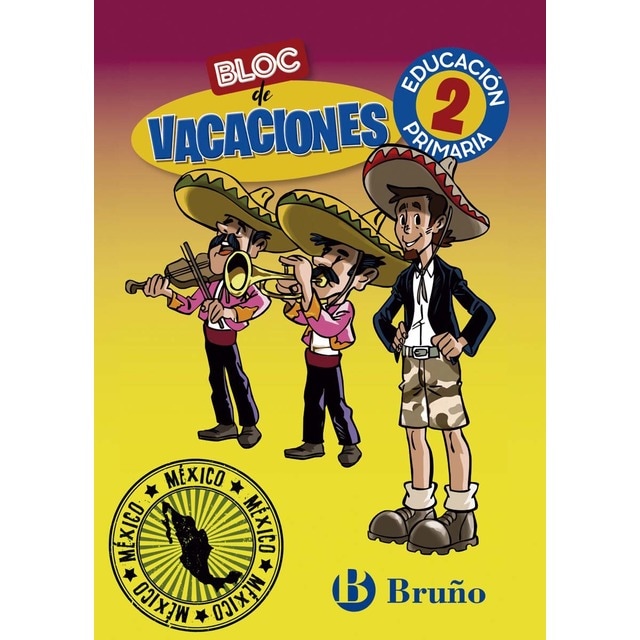 Imagen 0 de Bloc de vacaciones 2 (Tapa blanda)