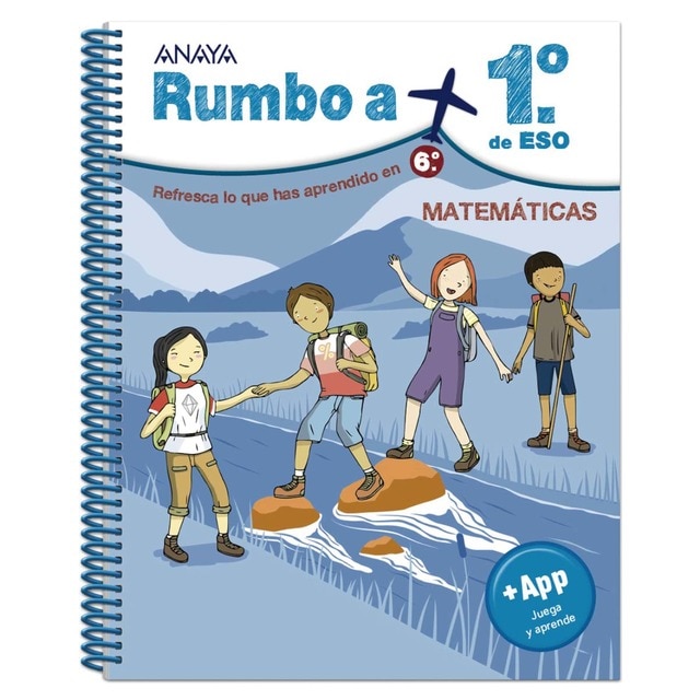 Imagen 0 de Rumbo a... 1º ESO. Matemáticas