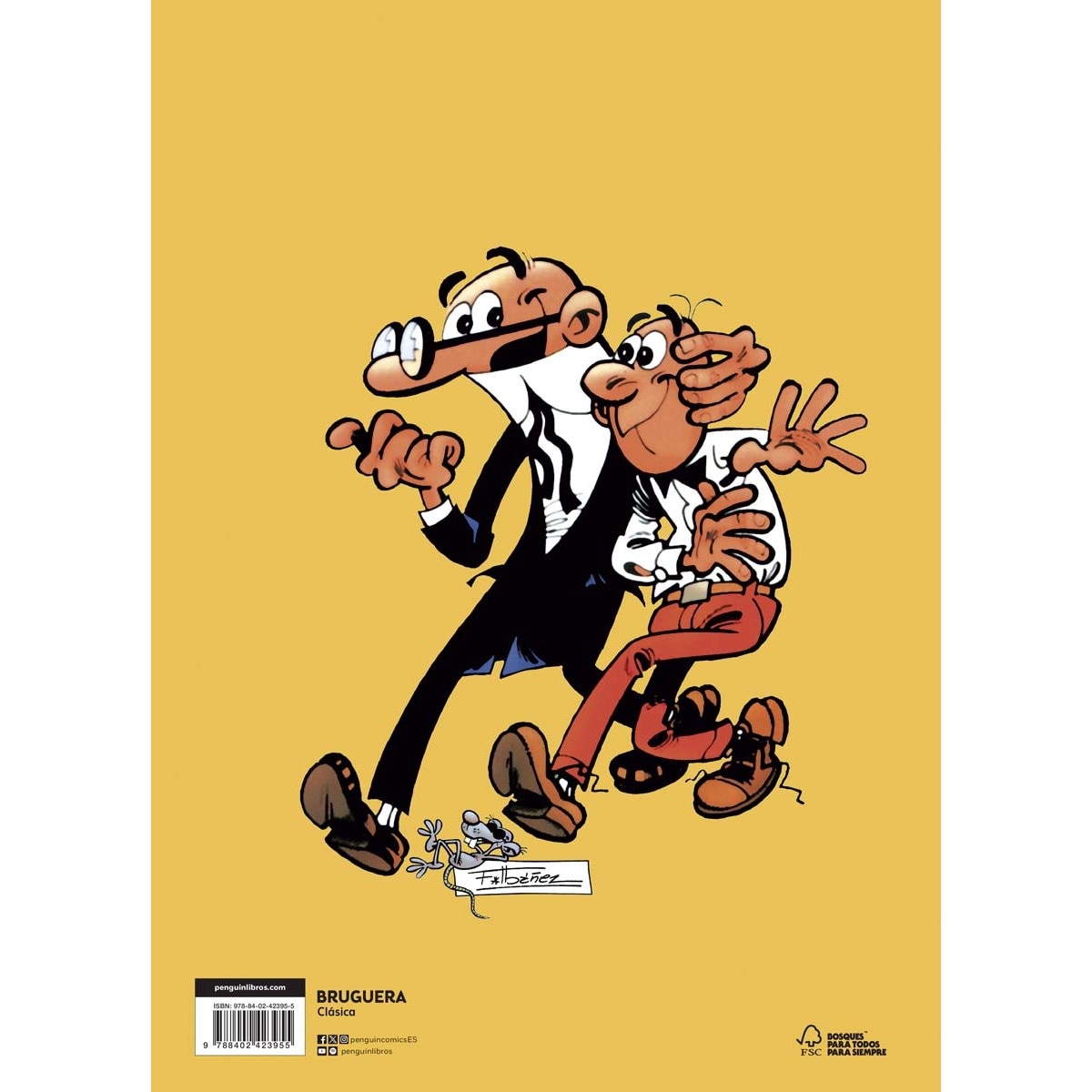 Mortadelo y Filemón. Mundial de baloncesto 2023 (Magos del Humor 220) (Tapa dura) 7