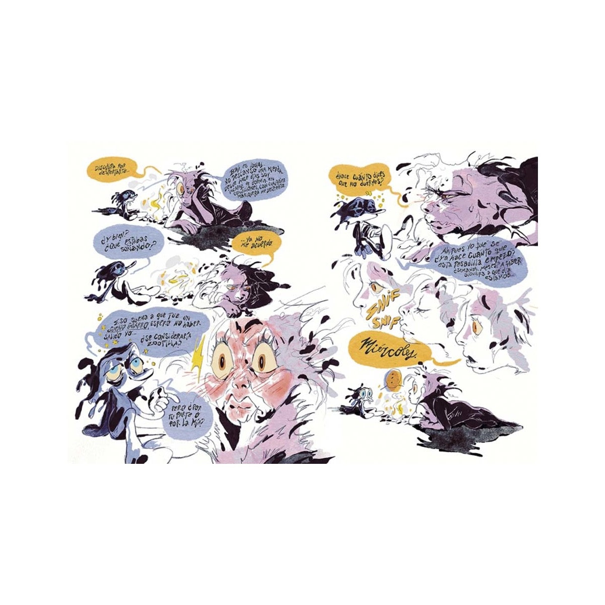 Encías quemadas (Capa dura) 5