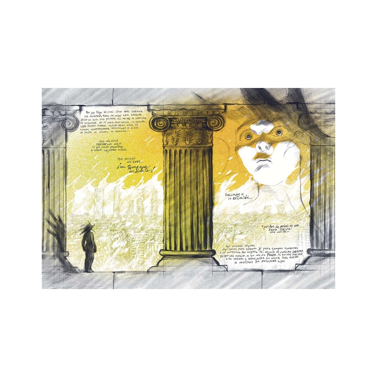 Encías quemadas (Capa dura) 4