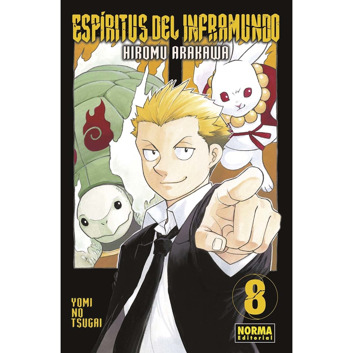 Imagem 0 de ESPIRITUS DEL INFRAMUNDO 08