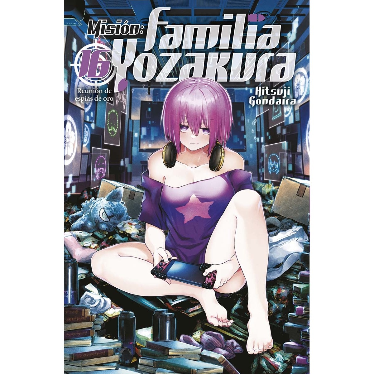 MISIÓN: FAMILIA YOZAKURA 16 1