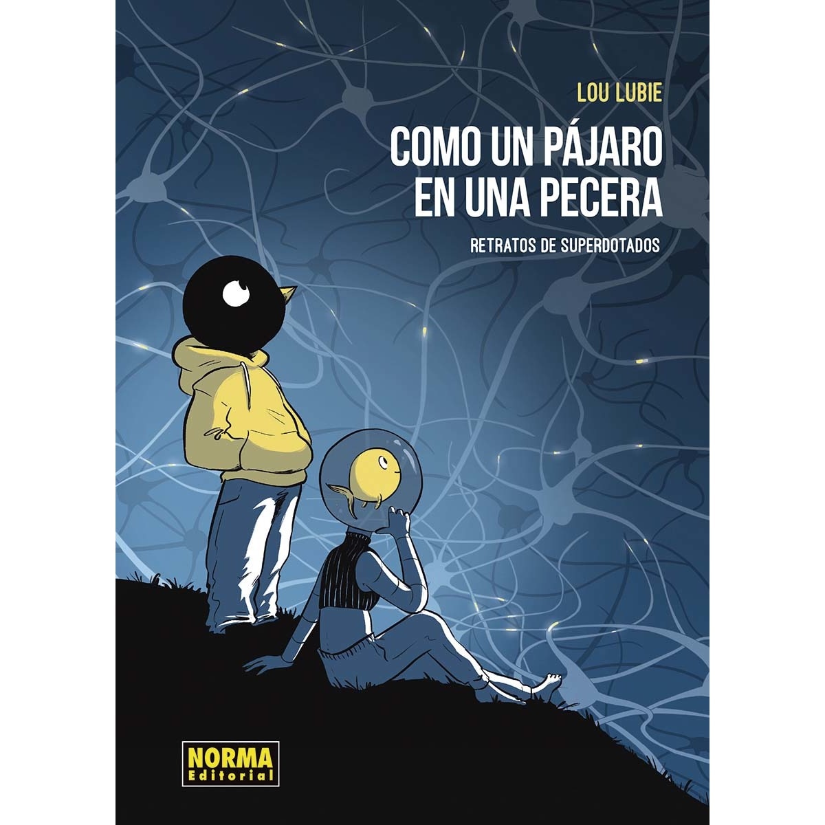 Imagem 0 de COMO UN PAJARO EN LA PECERA. RETRATOS DE LOS SUPERDOTADOS (Capa dura)