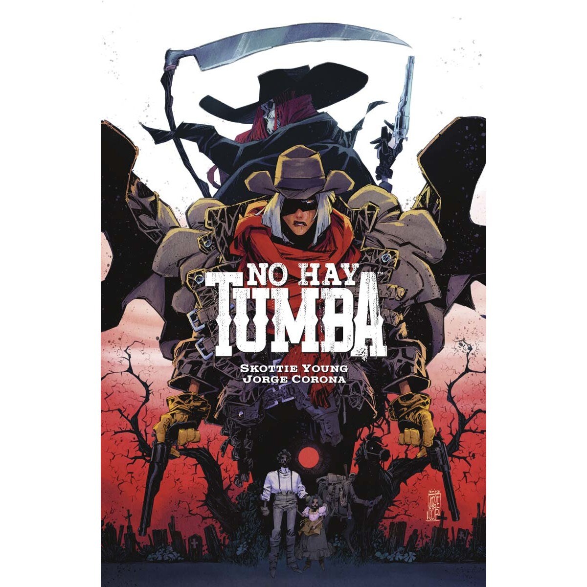 Imagem 0 de NO HAY TUMBA (Capa dura)