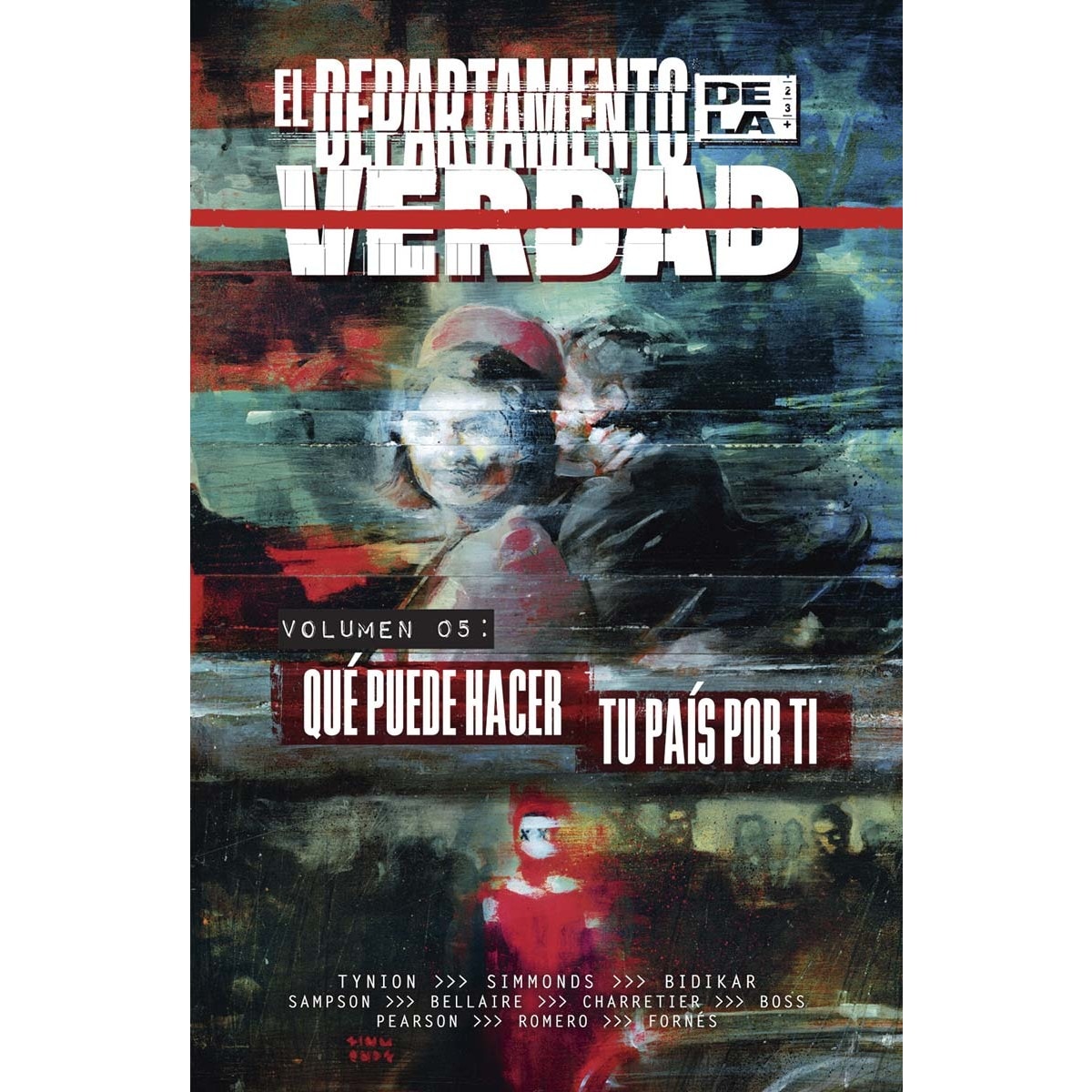 Imagem 0 de EL DEPARTAMENTO DE LA VERDAD 5. QUE PUEDE HACER TU PAIS POR TI