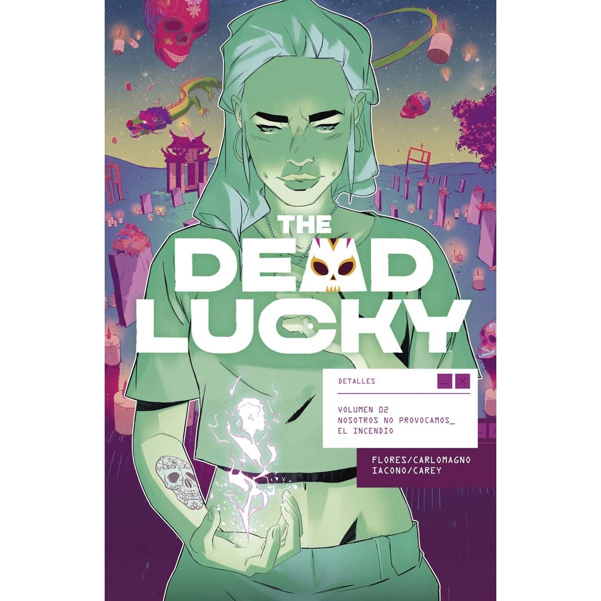 Imagem 0 de THE DEAD LUCKY 02. NOSOTROS NO PROVOCAMOS EL INCENDIO (Capa mole)