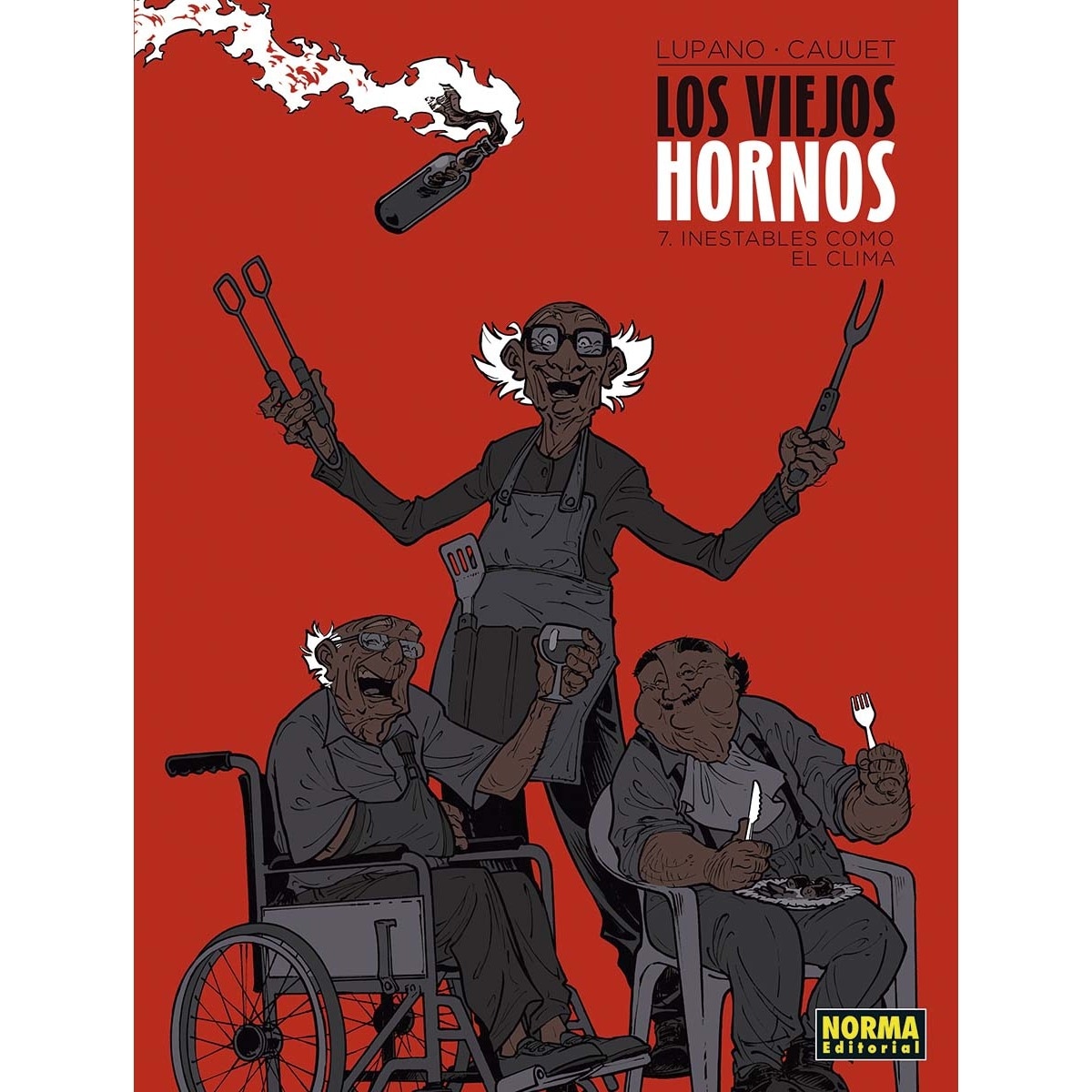 LOS VIEJOS HORNOS 7. INESTABLES COMO EL CLIMA (Capa dura) 1