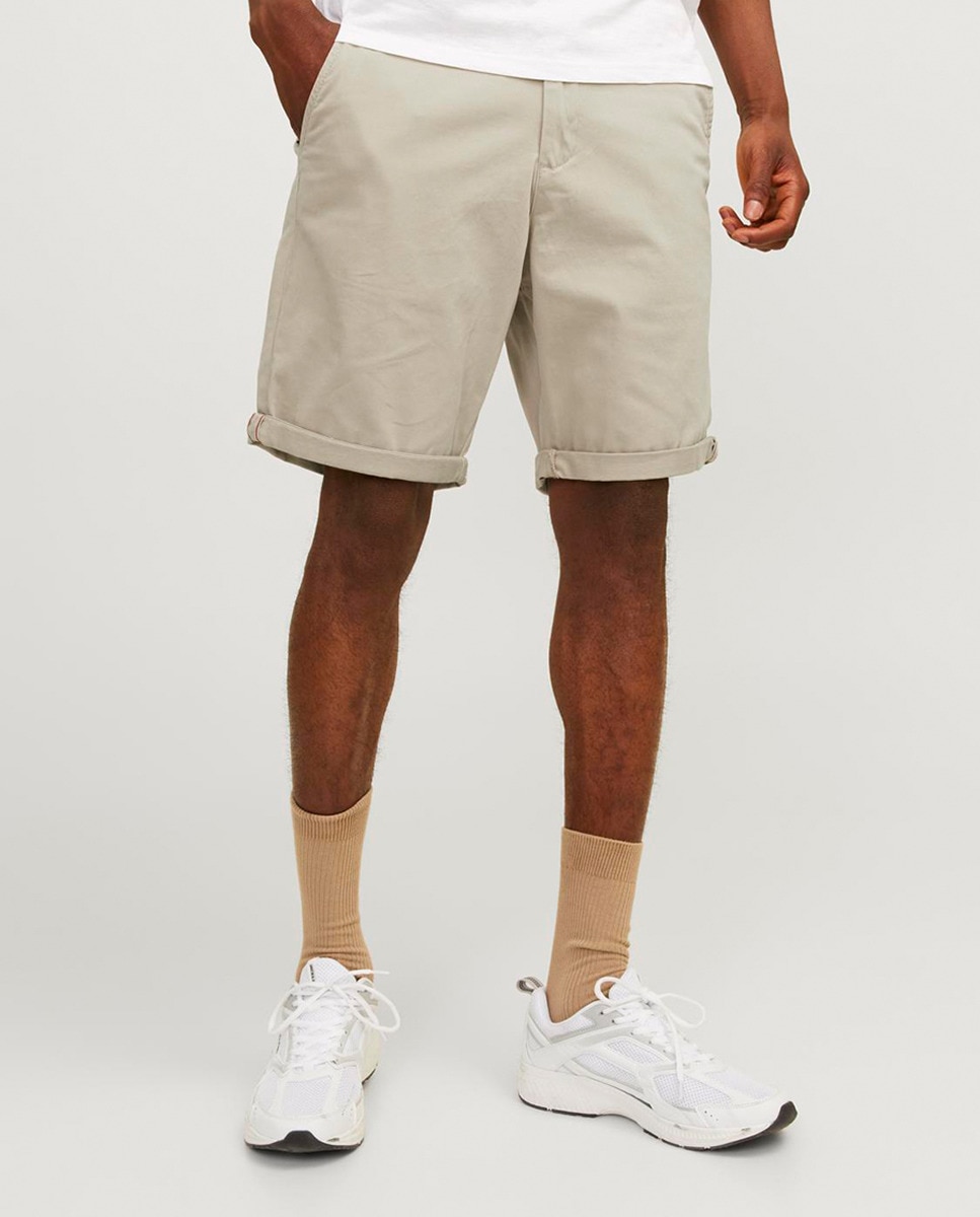 Bermudas chino verdes Fumo-4