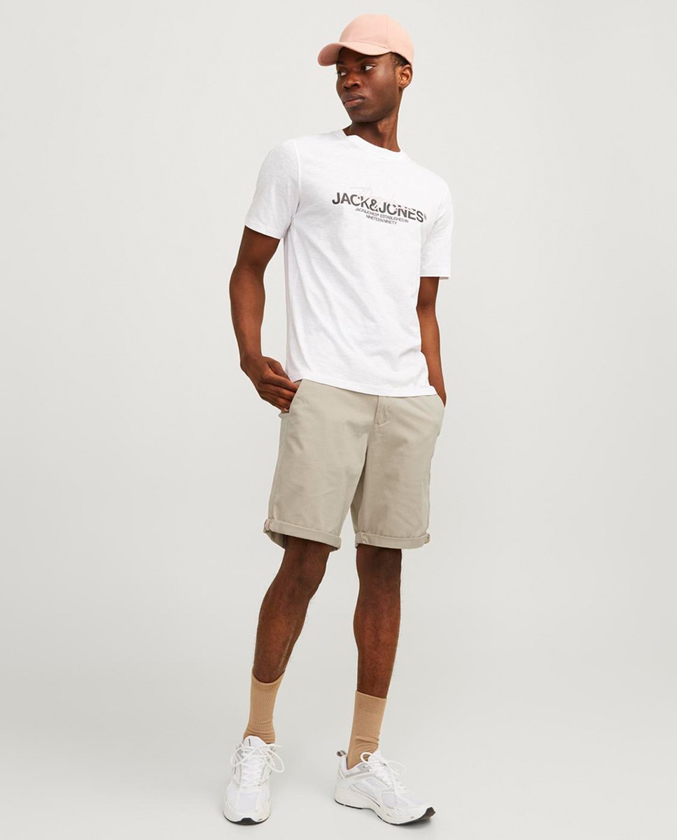 Bermudas chino verdes Fumo-1