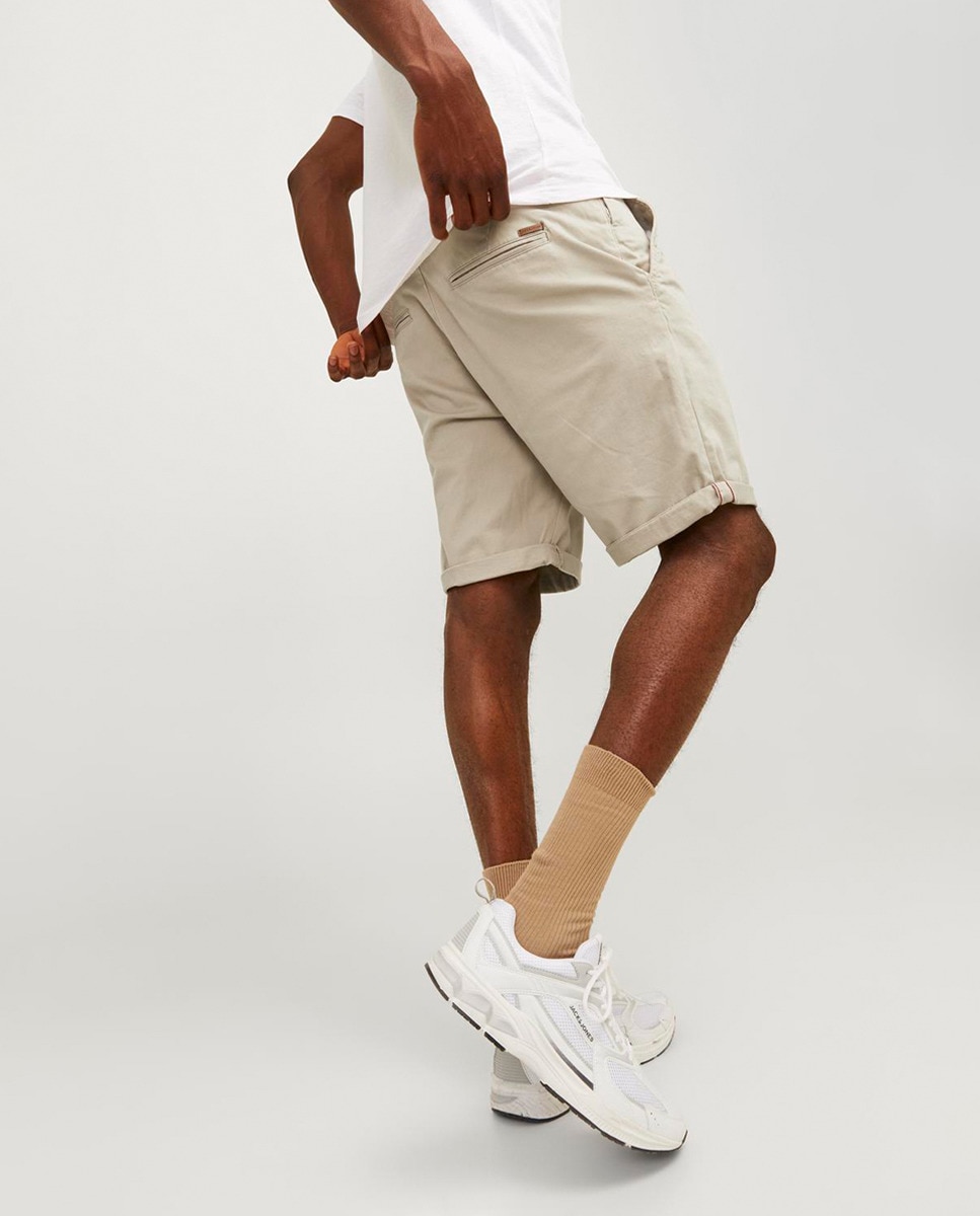 Bermudas chino verdes Fumo-3