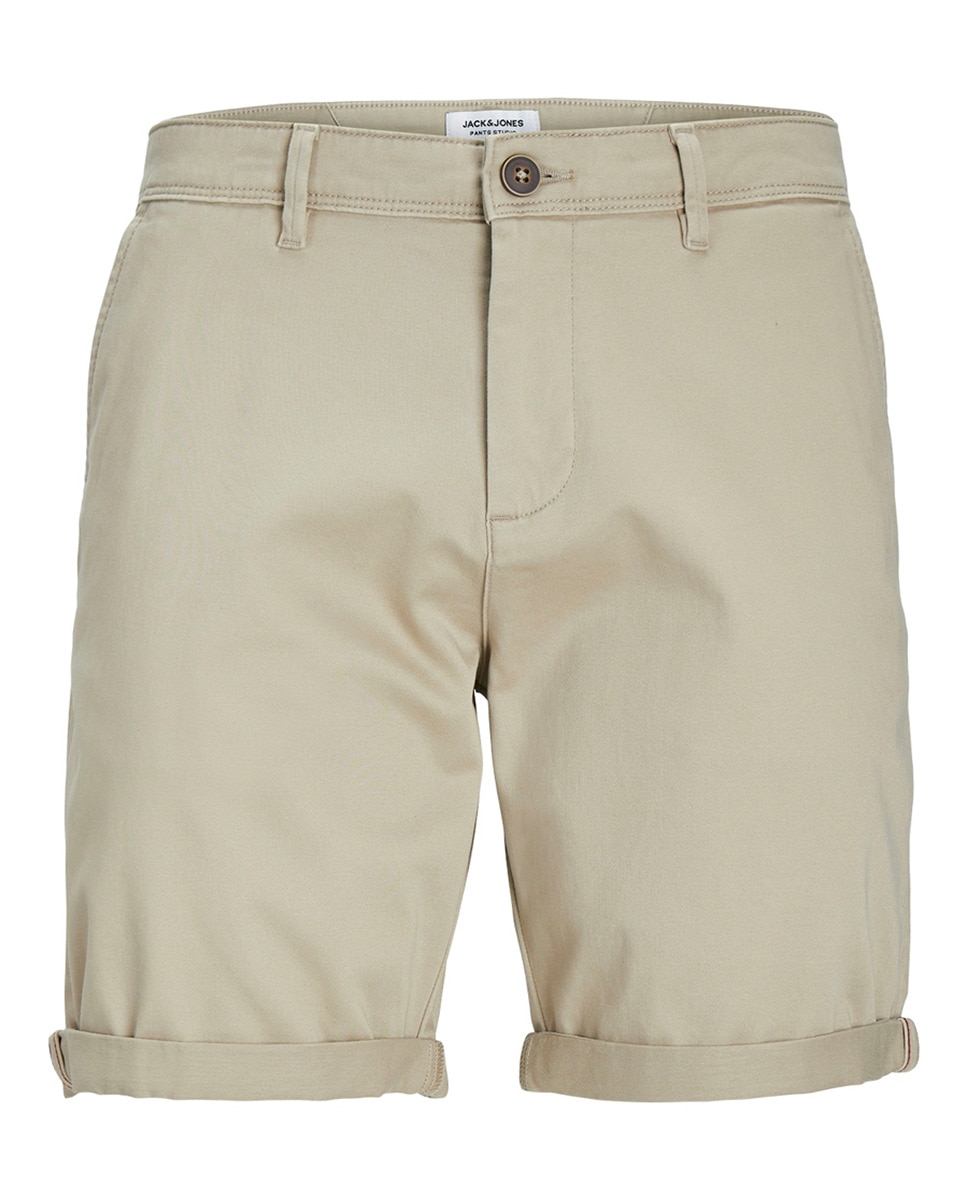 Bermudas chino verdes Fumo-7