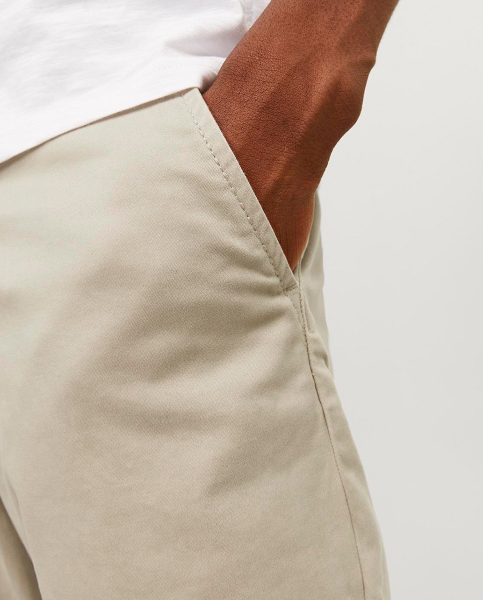 Bermudas chino verdes Fumo-6