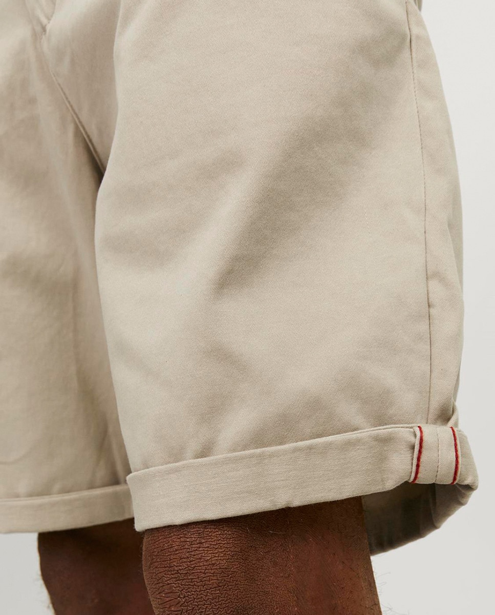 Bermudas chino verdes Fumo-5