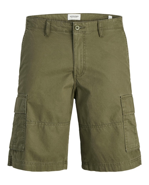 Imagem 0 de Bermudas Cargo com Bolsos Laterais