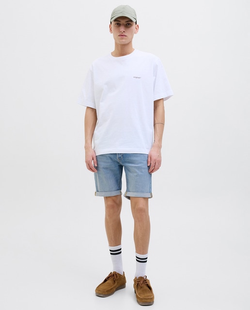Imagen 0 de Bermuda vaquera de hombre regular fit