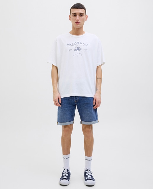 Imagen 0 de Bermuda vaquera de hombre regular fit