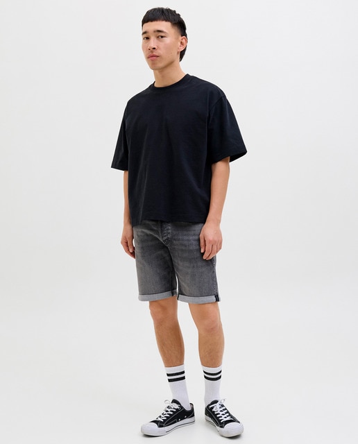 Imagen 0 de Bermuda vaquera de hombre regular fit