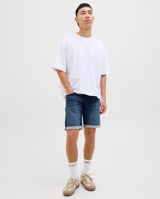 Imagen 0 de Bermuda vaquera de hombre regular fit