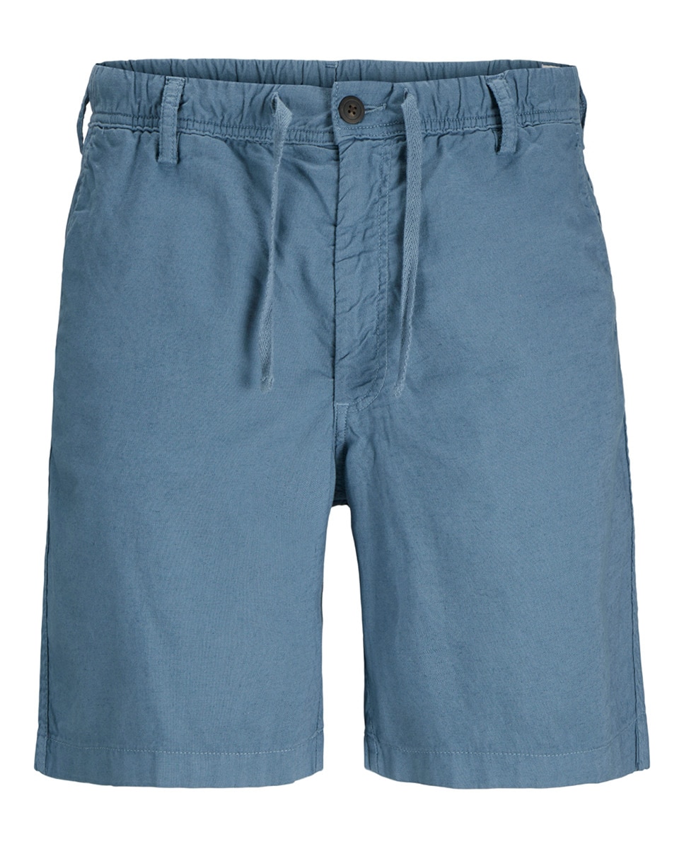 Bermudas Chino Relaxed Fit Azul-7